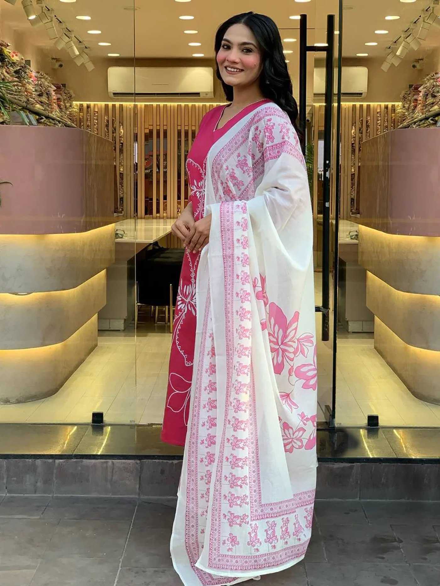 Ynf Silk KESH334 SAJAWAT Suits & Dresses Festive Collections Wholesale Party wear suits Embroidered Suits Pink Salwar Suit Manufacturer- Kapda Export