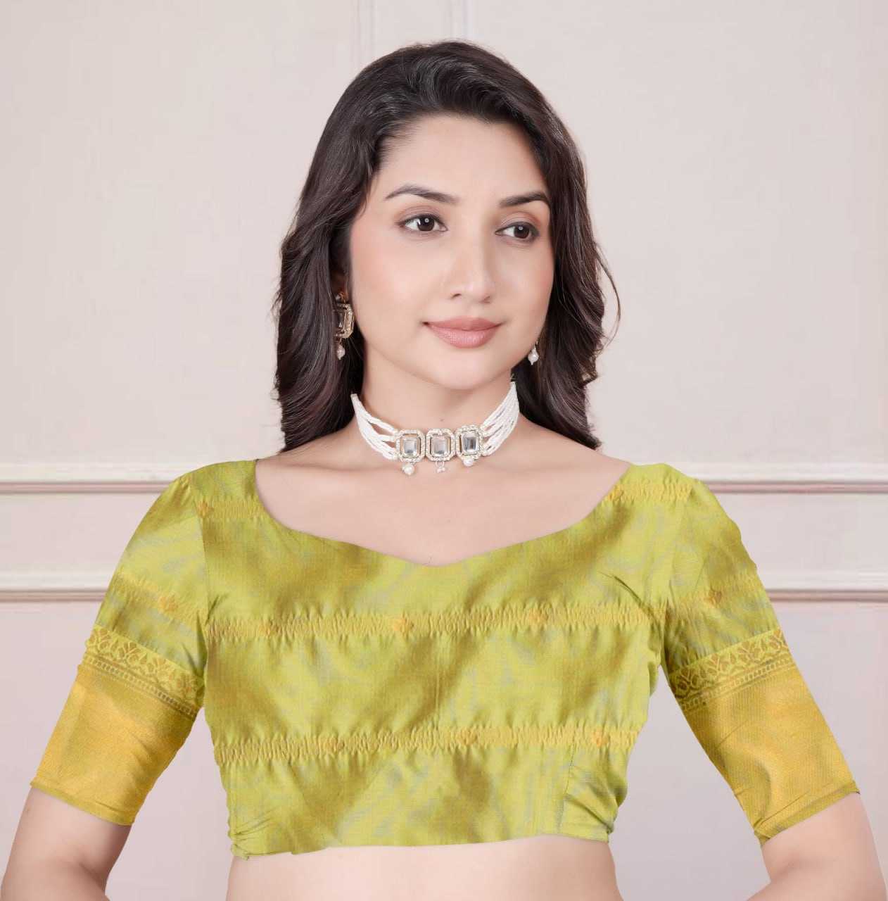 Ynf Silk KESH596 017 Silk Sarees Festive Collections Wholesale Traditional Silk Sarees Zari Border Silk Sarees Kanchipuram Silk Sarees Manufacturer- Kapda Export