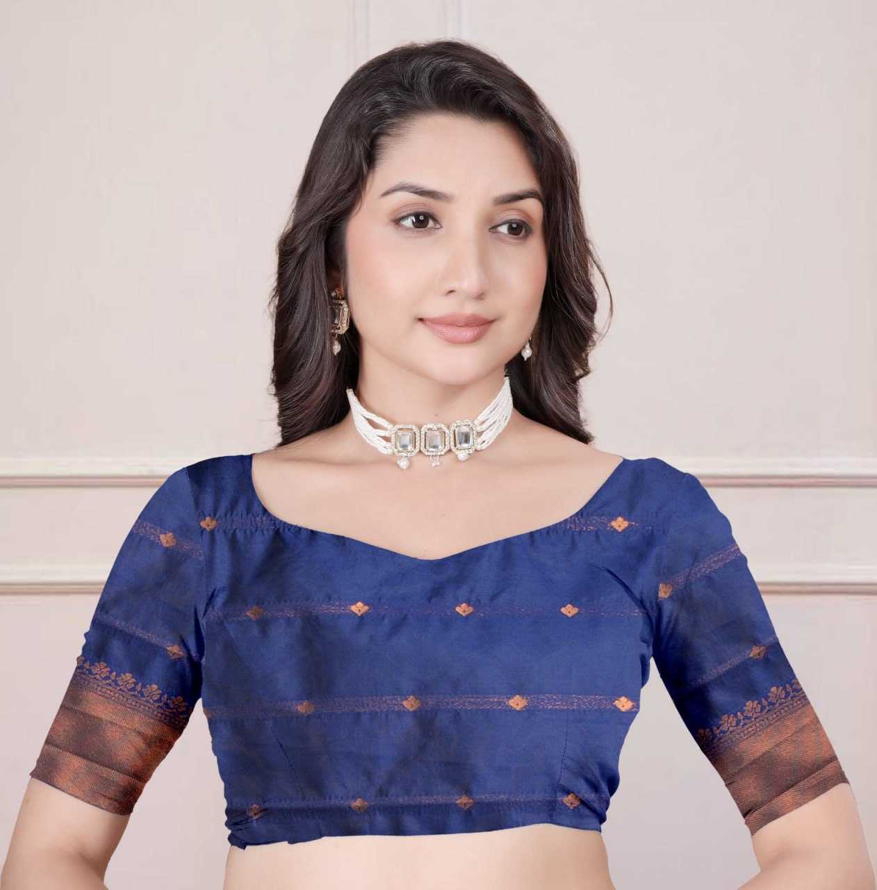 Ynf Silk KESH596 017 Silk Sarees Festive Collections Wholesale Traditional Silk Sarees Zari Border Silk Sarees Kanchipuram Silk Sarees Manufacturer- Kapda Export