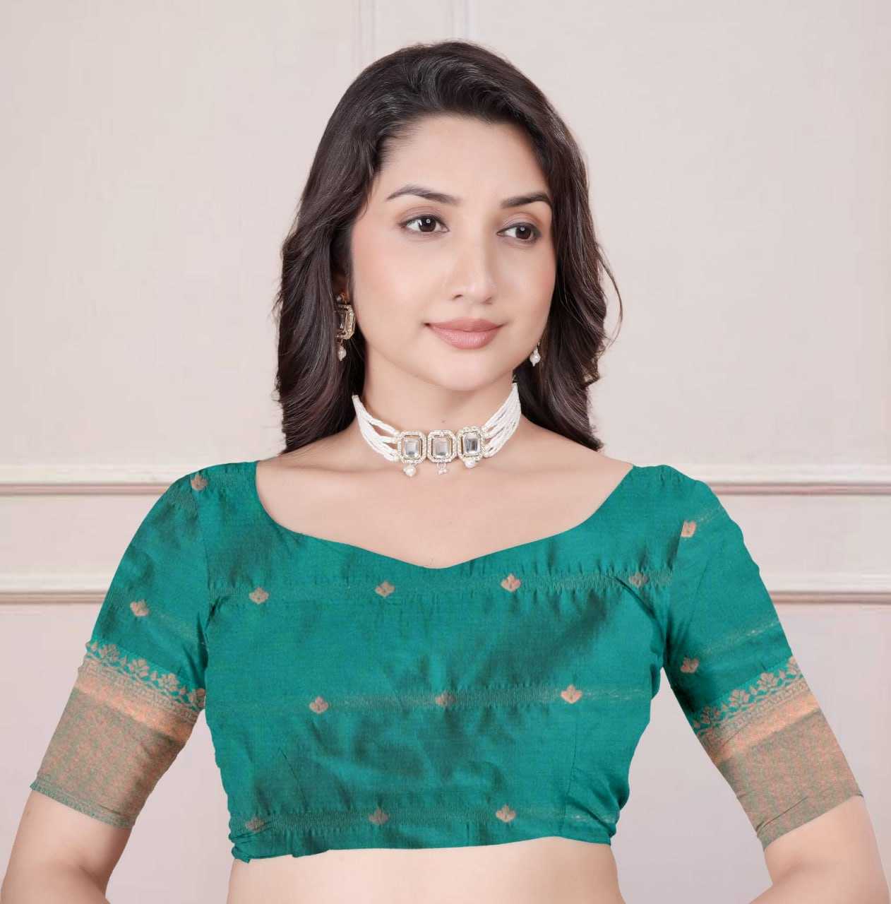 Ynf Silk KESH596 017 Silk Sarees Festive Collections Wholesale Traditional Silk Sarees Zari Border Silk Sarees Kanchipuram Silk Sarees Manufacturer- Kapda Export