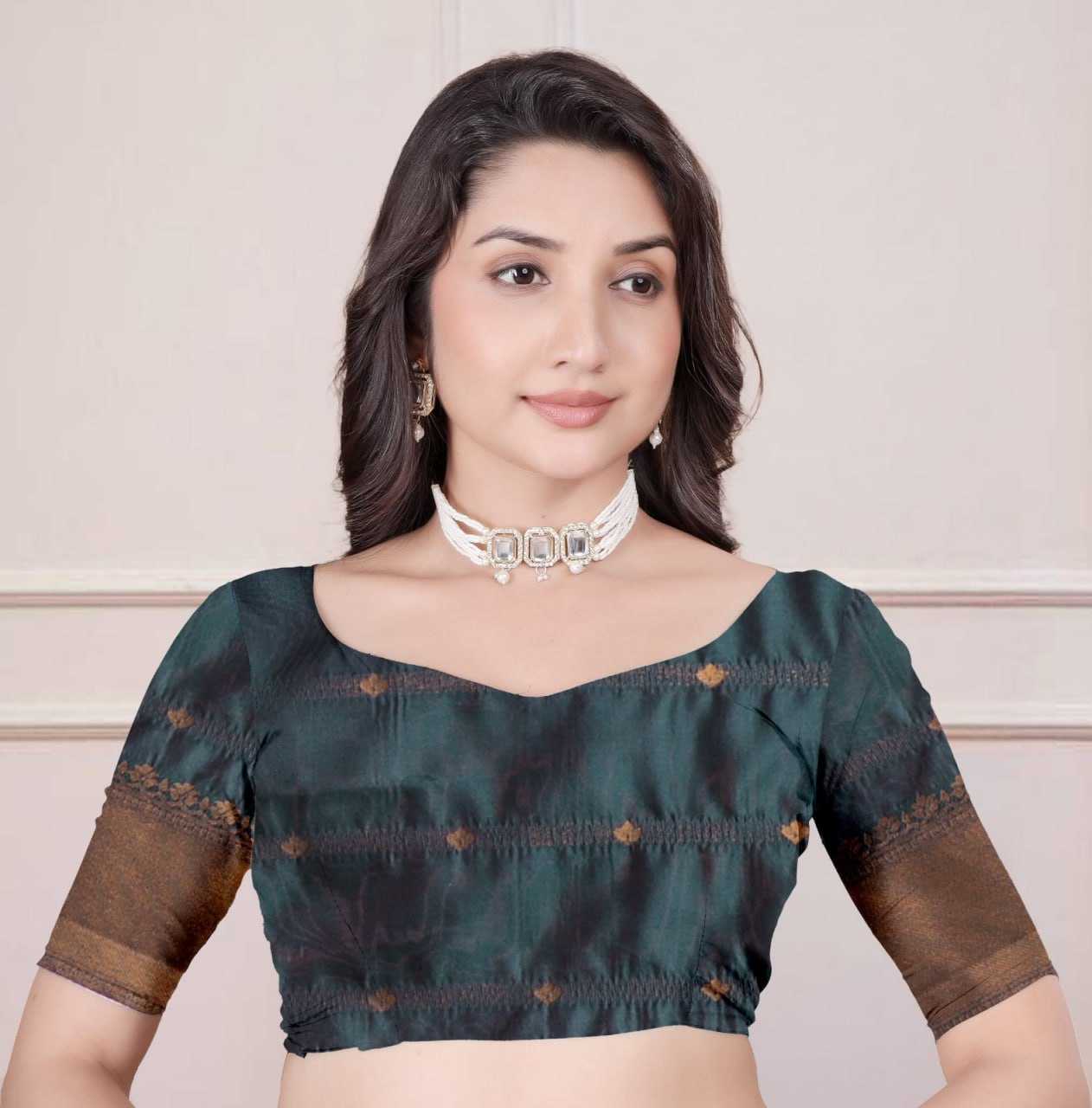 Ynf Silk KESH596 017 Silk Sarees Festive Collections Wholesale Traditional Silk Sarees Zari Border Silk Sarees Kanchipuram Silk Sarees Manufacturer- Kapda Export