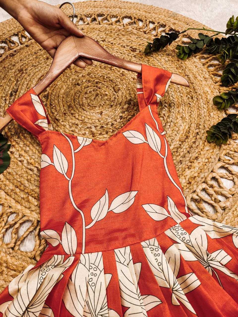 Ynf Soft Cotton KESH619 PICHWAI Kids Wear Wedding Collections Festive Collections Wholesale Kids Gown Kids Frocks Girls Cotton Frocks Manufacturer- Kapda Export