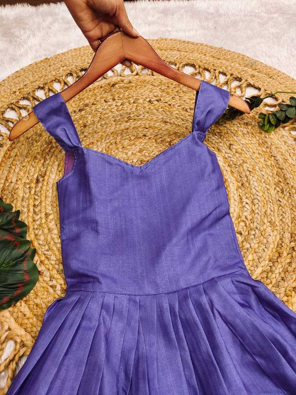 Ynf Soft Cotton KESH619 PICHWAI Kids Wear Wedding Collections Festive Collections Wholesale Kids Gown Kids Frocks Girls Cotton Frocks Manufacturer- Kapda Export