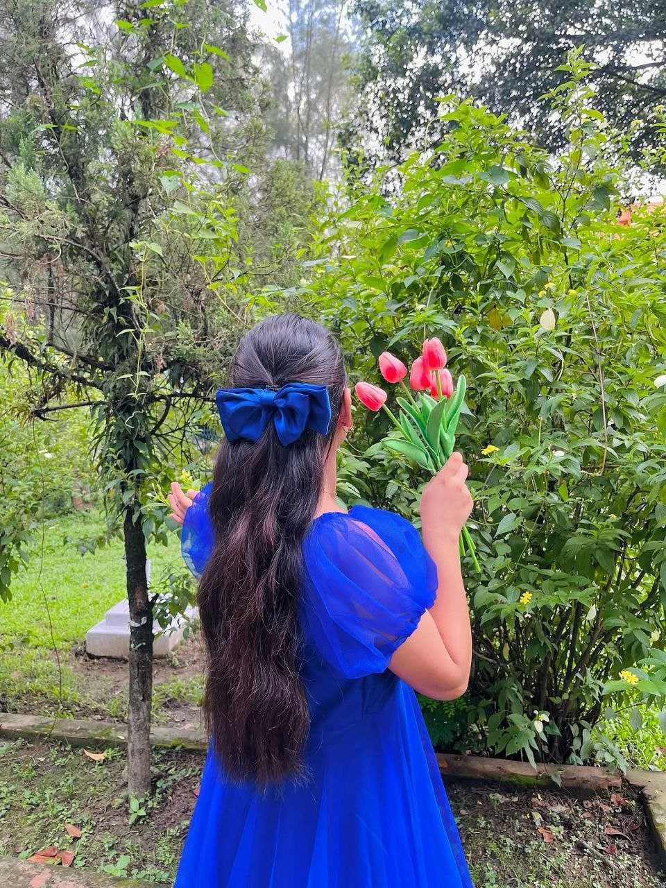 Ynf Soft Net RIN157 PC-2248 Gowns Wholesale Fancy Gowns Net Gowns Designer Gowns Manufacturer- Kapda Export