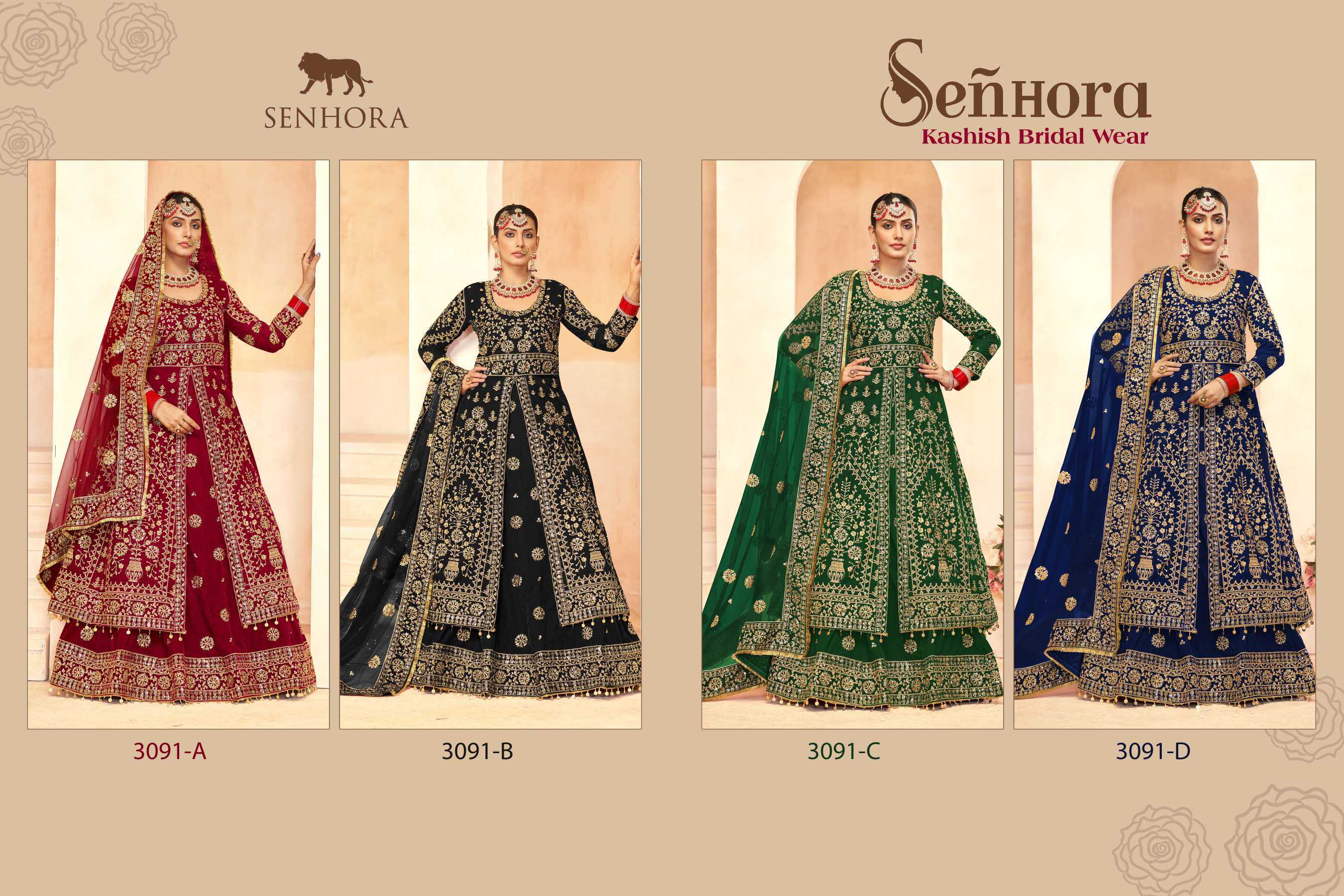 Ynf Velvet KESH630 KASHISH 3091A Lehengas Wholesale Designer Lehenga Wedding Lehenga Anarkali Lehenga Manufacturer- Kapda Export