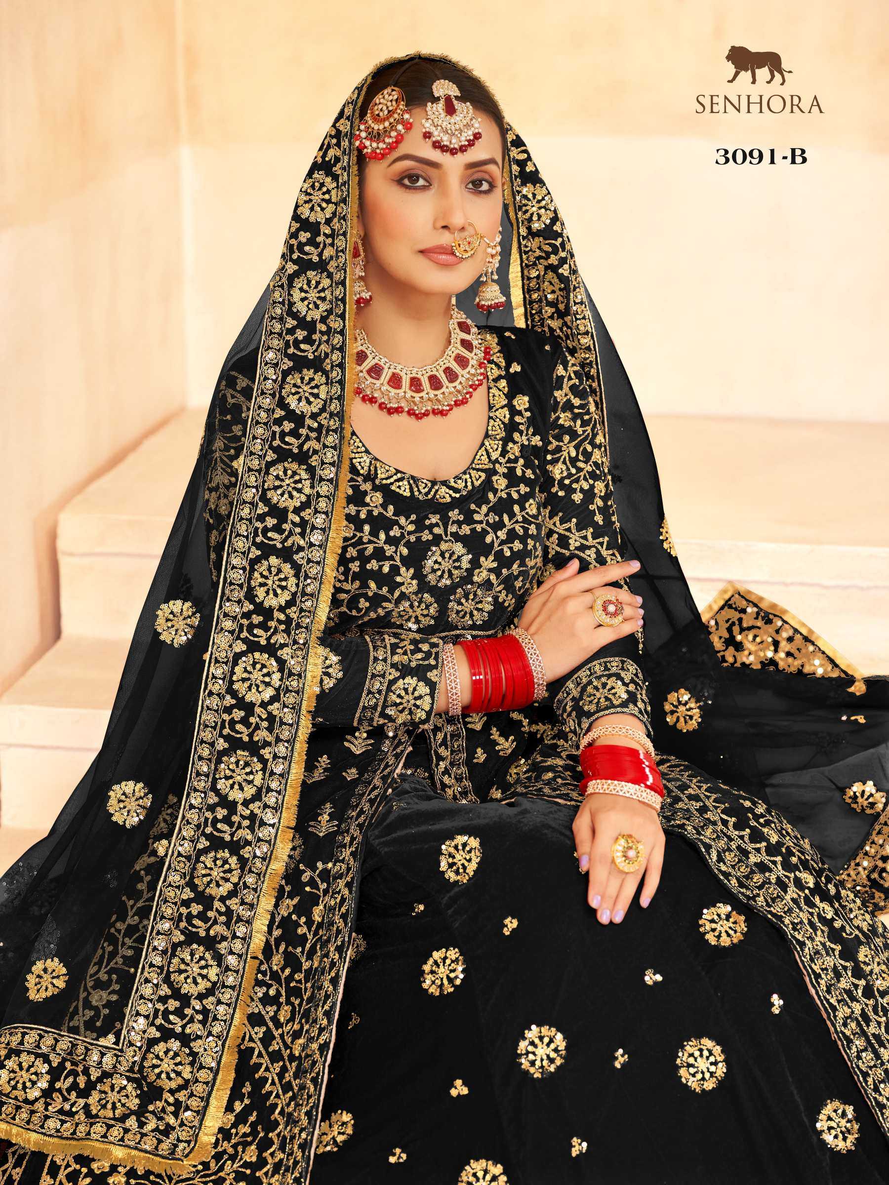 Ynf Velvet KESH630 KASHISH 3091A Lehengas Wholesale Designer Lehenga Wedding Lehenga Anarkali Lehenga Manufacturer- Kapda Export