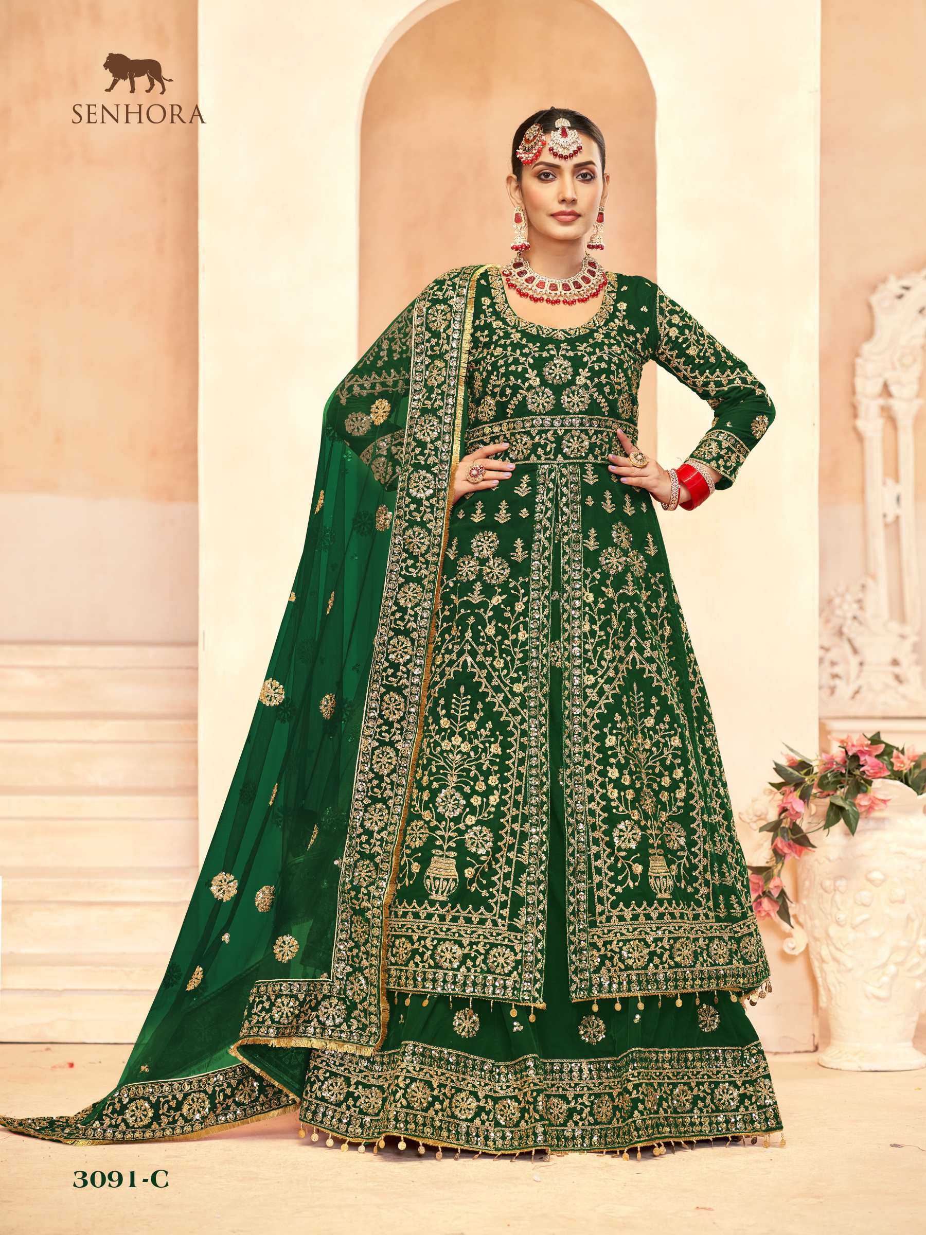 Ynf Velvet KESH630 KASHISH 3091A Lehengas Wholesale Designer Lehenga Wedding Lehenga Anarkali Lehenga Manufacturer- Kapda Export