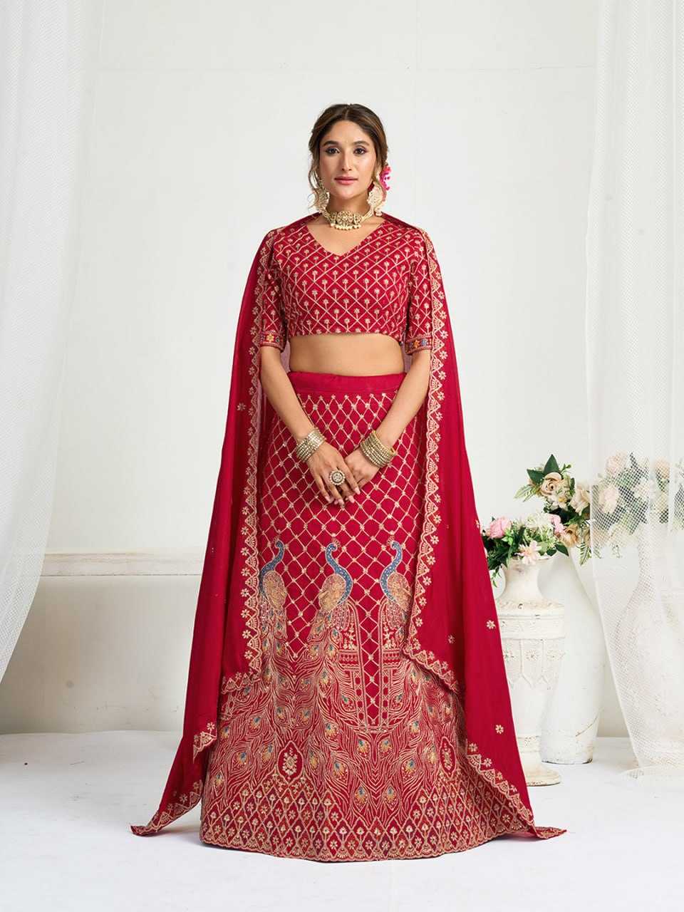 Ynf Vichitra Silk RIN131 06 Couple Wear Wholesale Couple Matching Ethnic Outfits Manufacturer- Kapda Export