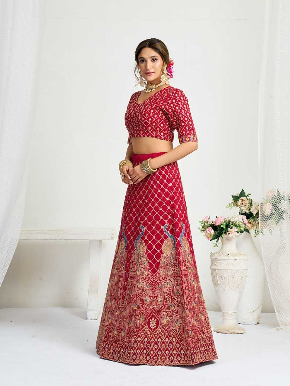 Ynf Vichitra Silk RIN131 06 Couple Wear Wholesale Couple Matching Ethnic Outfits Manufacturer- Kapda Export