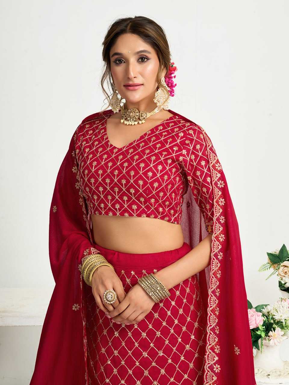 Ynf Vichitra Silk RIN131 06 Couple Wear Wholesale Couple Matching Ethnic Outfits Manufacturer- Kapda Export