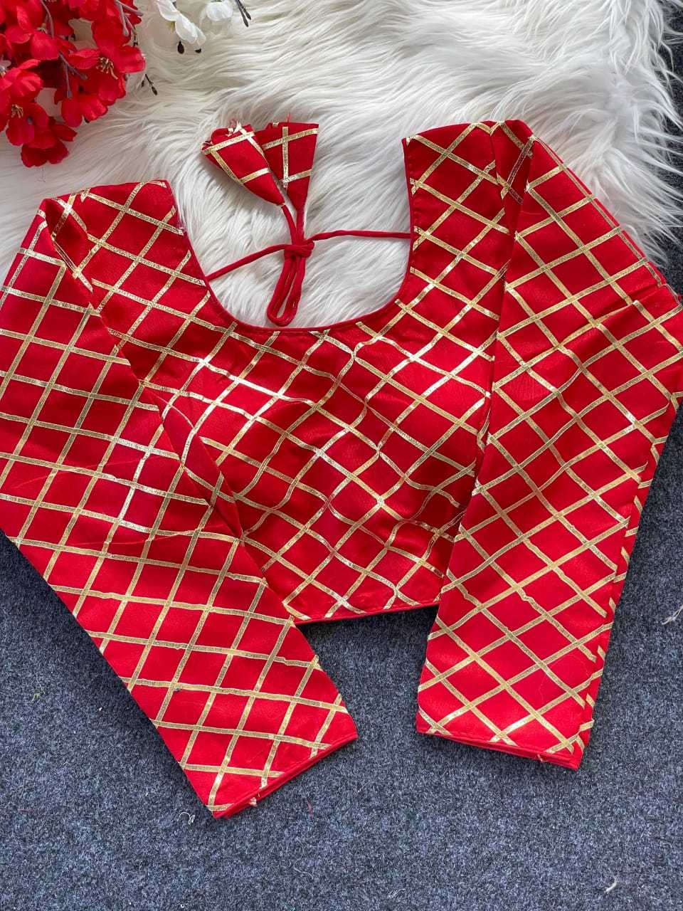 Ynf Banglori Silk KESH411 MOHINI Readymade Blouses Wholesale Party Wear Blouse Fashion Blouse Navratri Blouses Manufacturer- Kapda Export