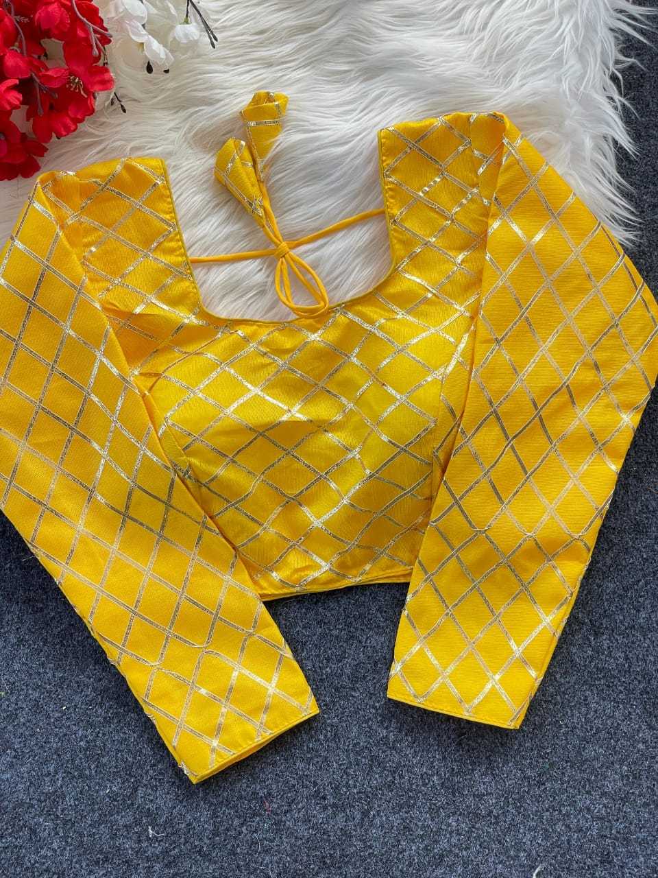 Ynf Banglori Silk KESH411 MOHINI Readymade Blouses Wholesale Party Wear Blouse Fashion Blouse Navratri Blouses Manufacturer- Kapda Export