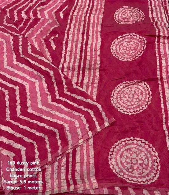 Ynf Chanderi Cotton KESH433 162 Magic Sarees Wholesale Printed Sarees Chanderi Sarees Batik Sarees Manufacturer- Kapda Export