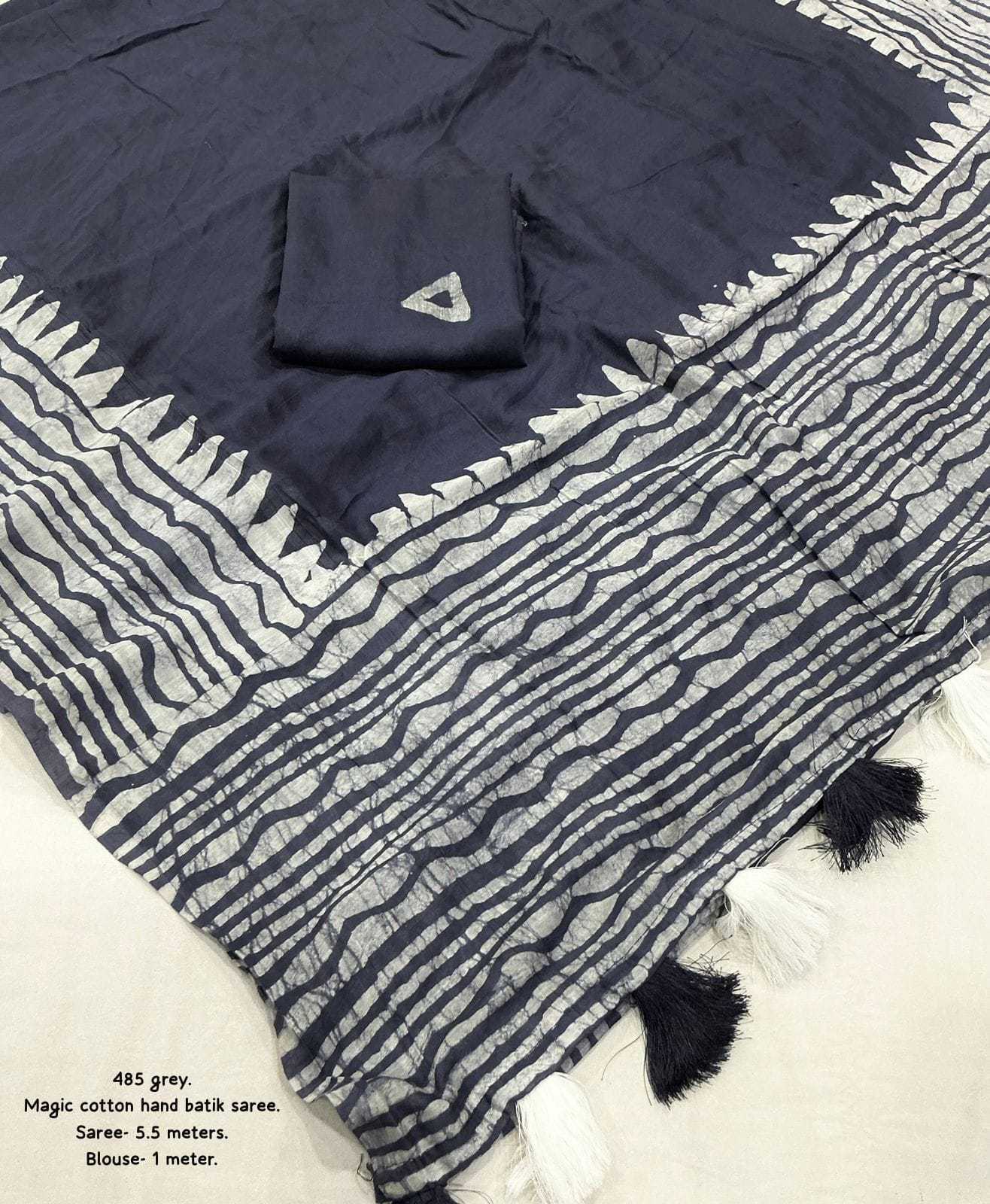 Ynf Chanderi Cotton KESH433 485 Sarees Wholesale Chanderi Sarees Batik Sarees Branded Sarees Manufacturer- Kapda Export