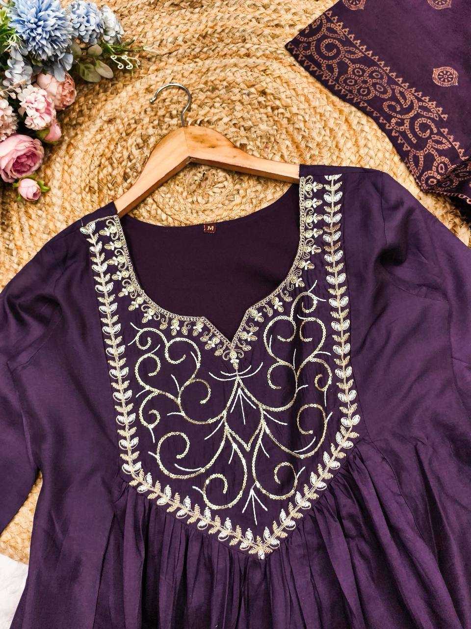 Ynf Chanderi Silk KESH501 AKSHARA Suits & Dresses Wedding Collections Wholesale Party wear suits Chanderi Suit Gown Dresses Manufacturer- Kapda Export