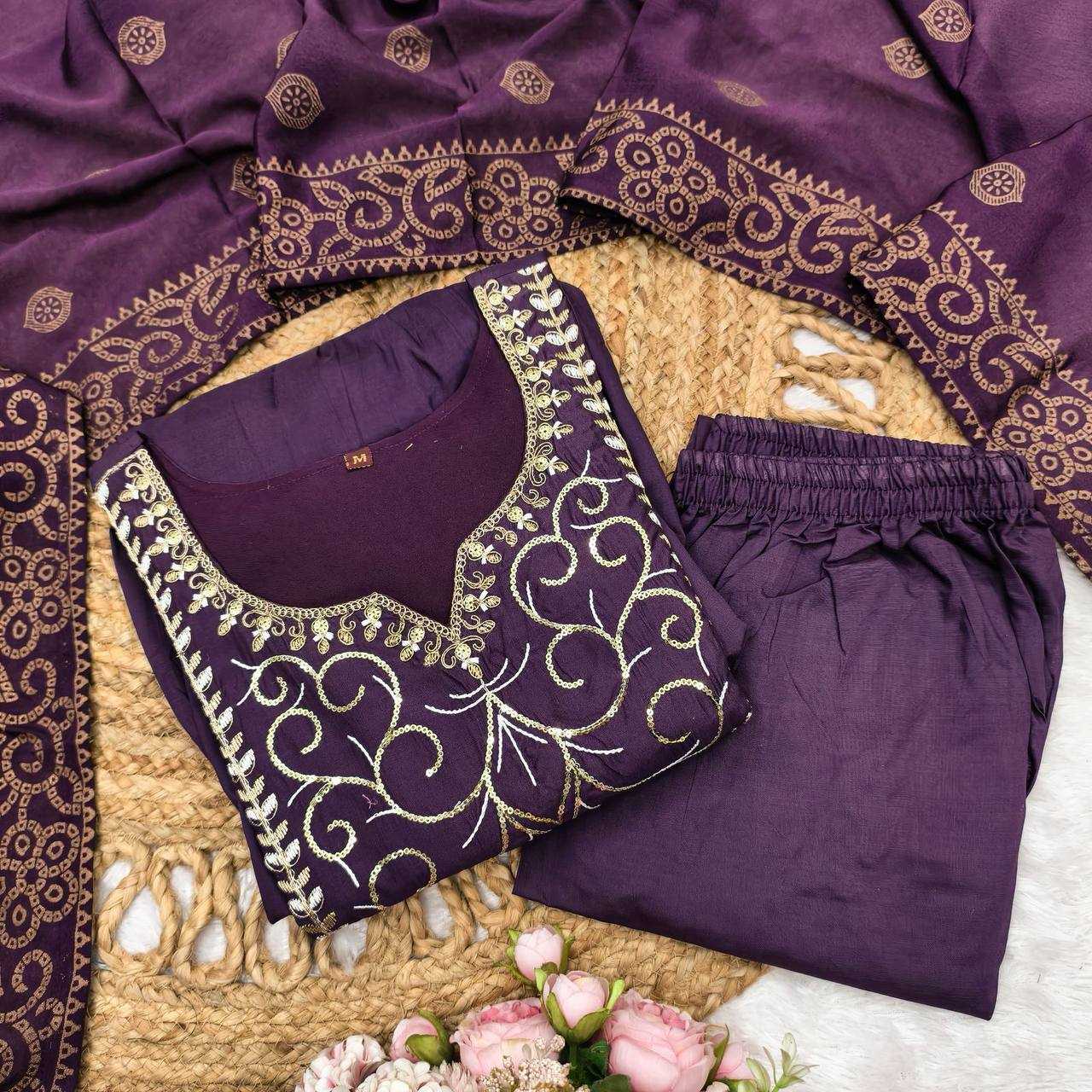 Ynf Chanderi Silk KESH501 AKSHARA Suits & Dresses Wedding Collections Wholesale Party wear suits Chanderi Suit Gown Dresses Manufacturer- Kapda Export