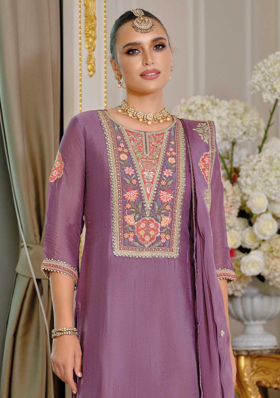 Ynf Chinon KESH481 LEBA Kiyara Suits & Dresses Wholesale Patiala Suits Party wear suits Designer Suits Manufacturer- Kapda Export