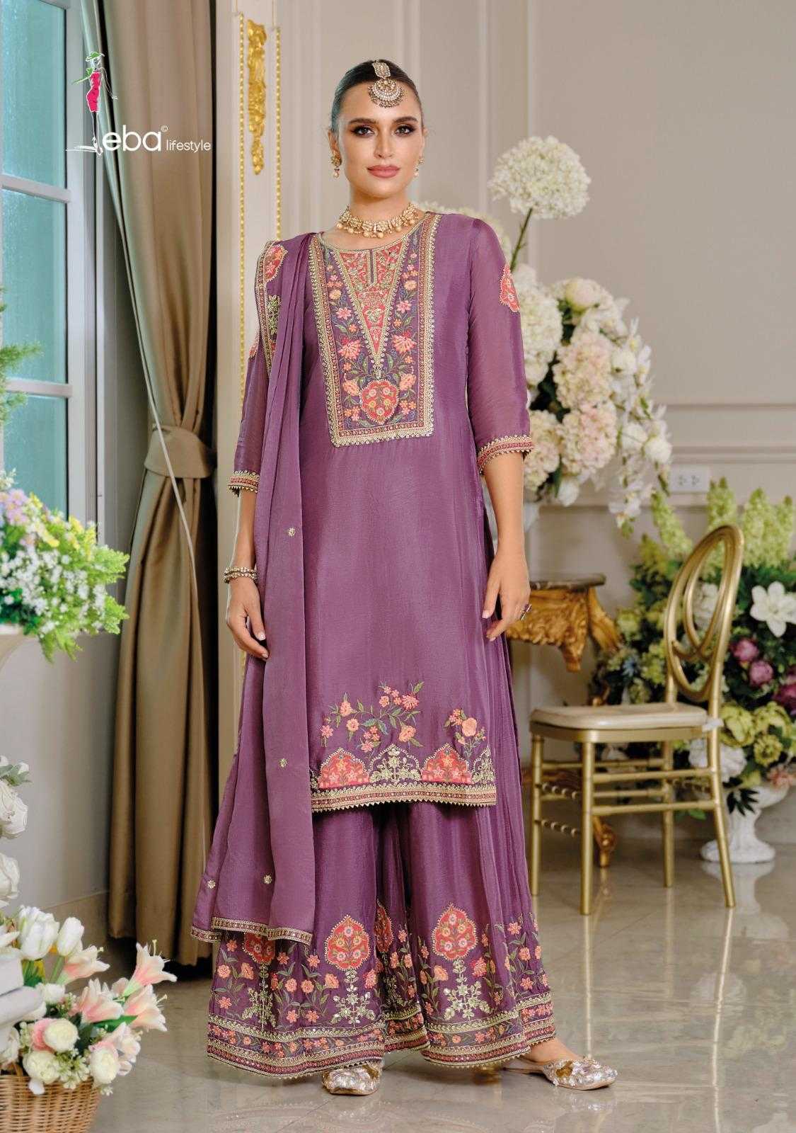Ynf Chinon KESH481 LEBA Kiyara Suits & Dresses Wholesale Patiala Suits Party wear suits Designer Suits Manufacturer- Kapda Export
