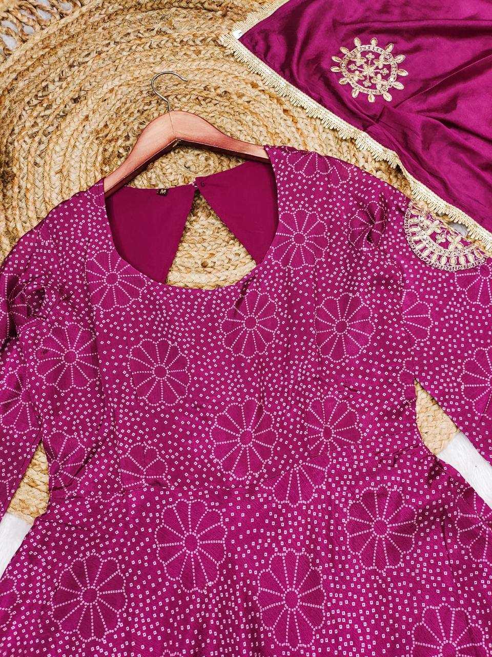 Ynf Chinon KESH501 MAHIRA Gowns Wholesale Wedding Gown Designer Gowns Purple Gown Manufacturer- Kapda Export