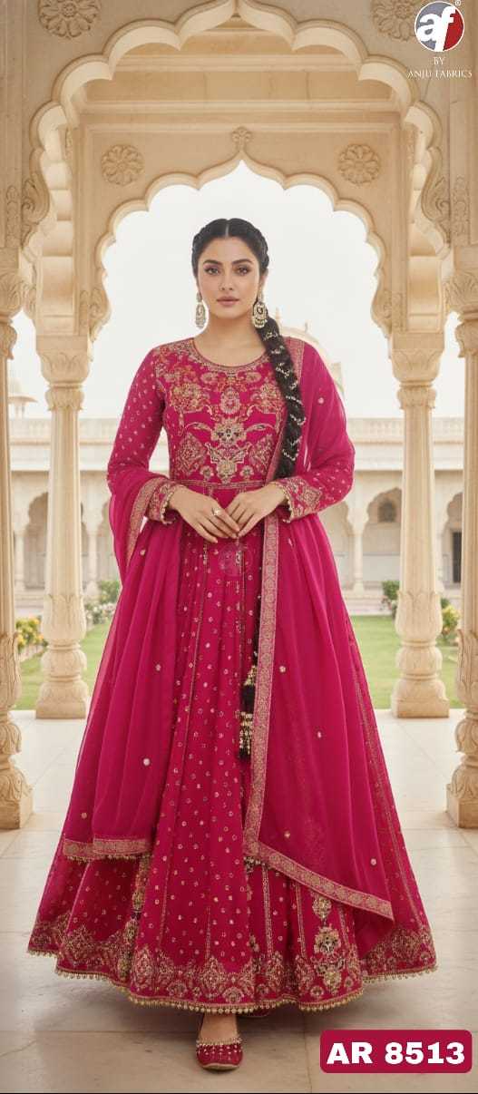Ynf Chinon KESH530 AR 8506 Gowns Wholesale Fancy Gowns Anarkali Gown Long Gowns Bridal Gowns Lace Gowns Manufacturer- Kapda Export