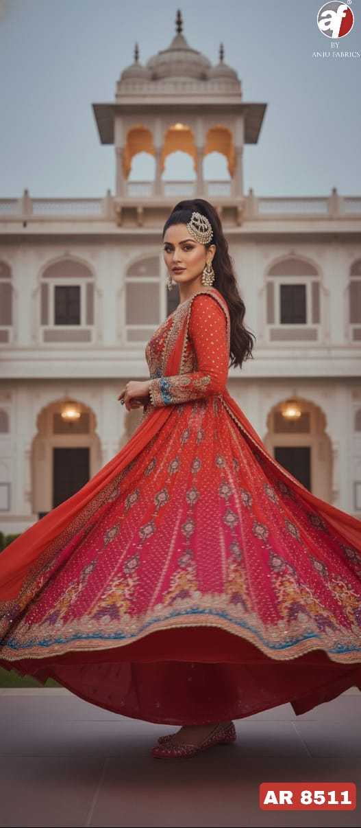 Ynf Chinon KESH530 AR 8506 Gowns Wholesale Fancy Gowns Anarkali Gown Long Gowns Bridal Gowns Lace Gowns Manufacturer- Kapda Export