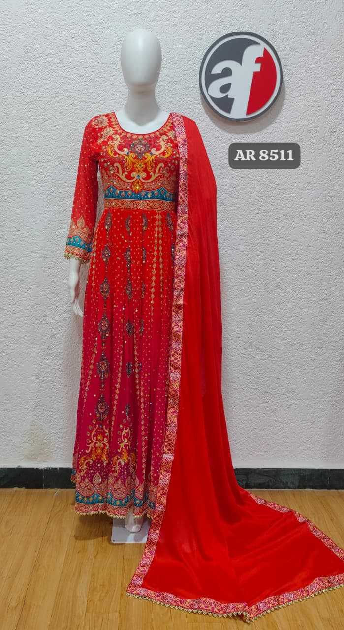 Ynf Chinon KESH530 AR 8506 Gowns Wholesale Fancy Gowns Anarkali Gown Long Gowns Bridal Gowns Lace Gowns Manufacturer- Kapda Export