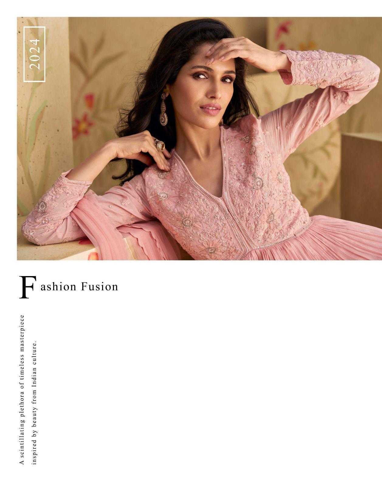 Ynf Chinon Silk KESH481 SAYURI SAJNI 5558 Gowns Wholesale Fancy Gowns Embroidery Gowns Long Gowns Full Sleeve Gowns Manufacturer- Kapda Export