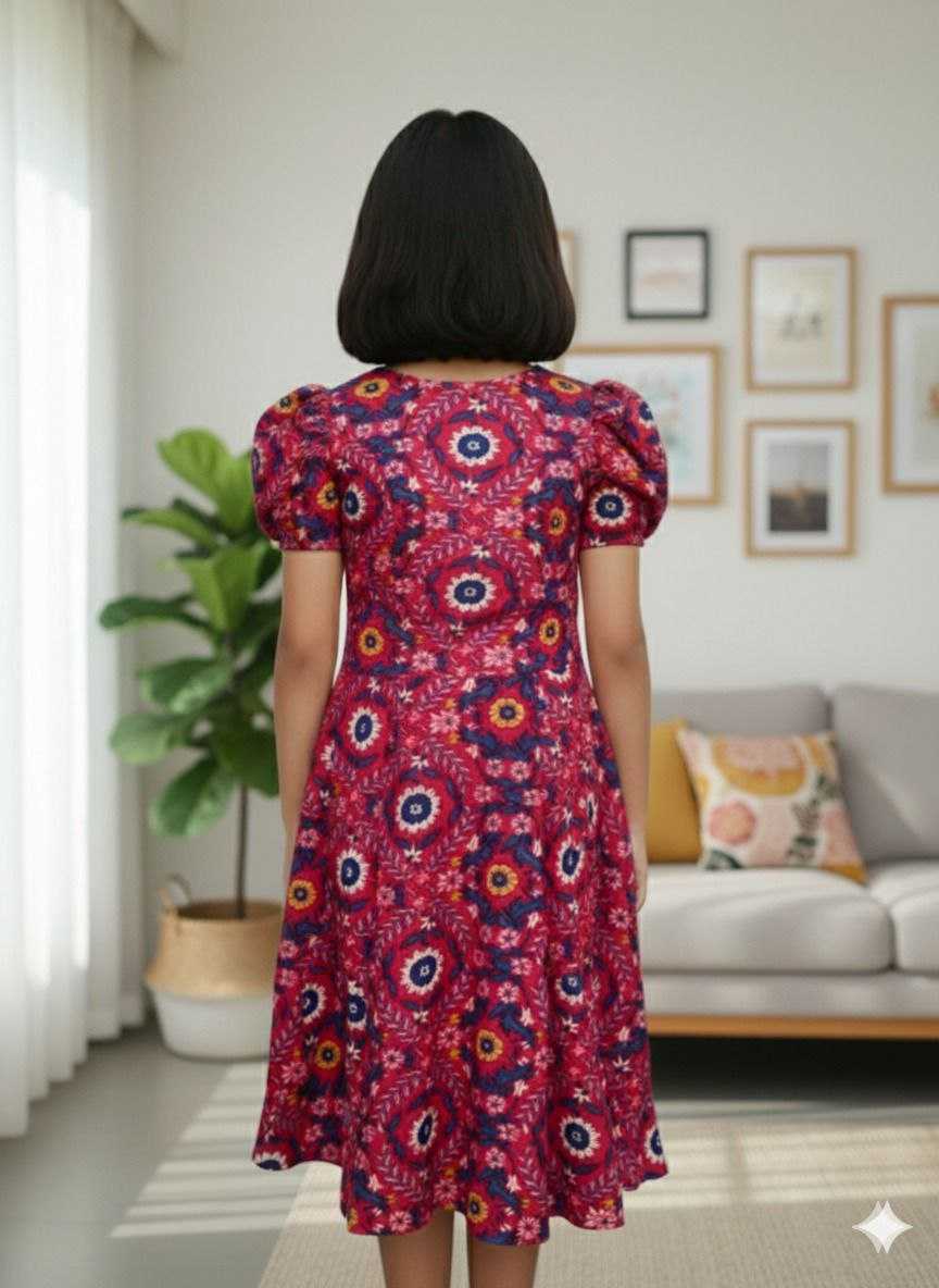 Ynf Cotton KESH461 187 Kids Wear Festive Collections Wholesale Kids Frocks Girls Frock Girls Cotton Frocks Manufacturer- Kapda Export