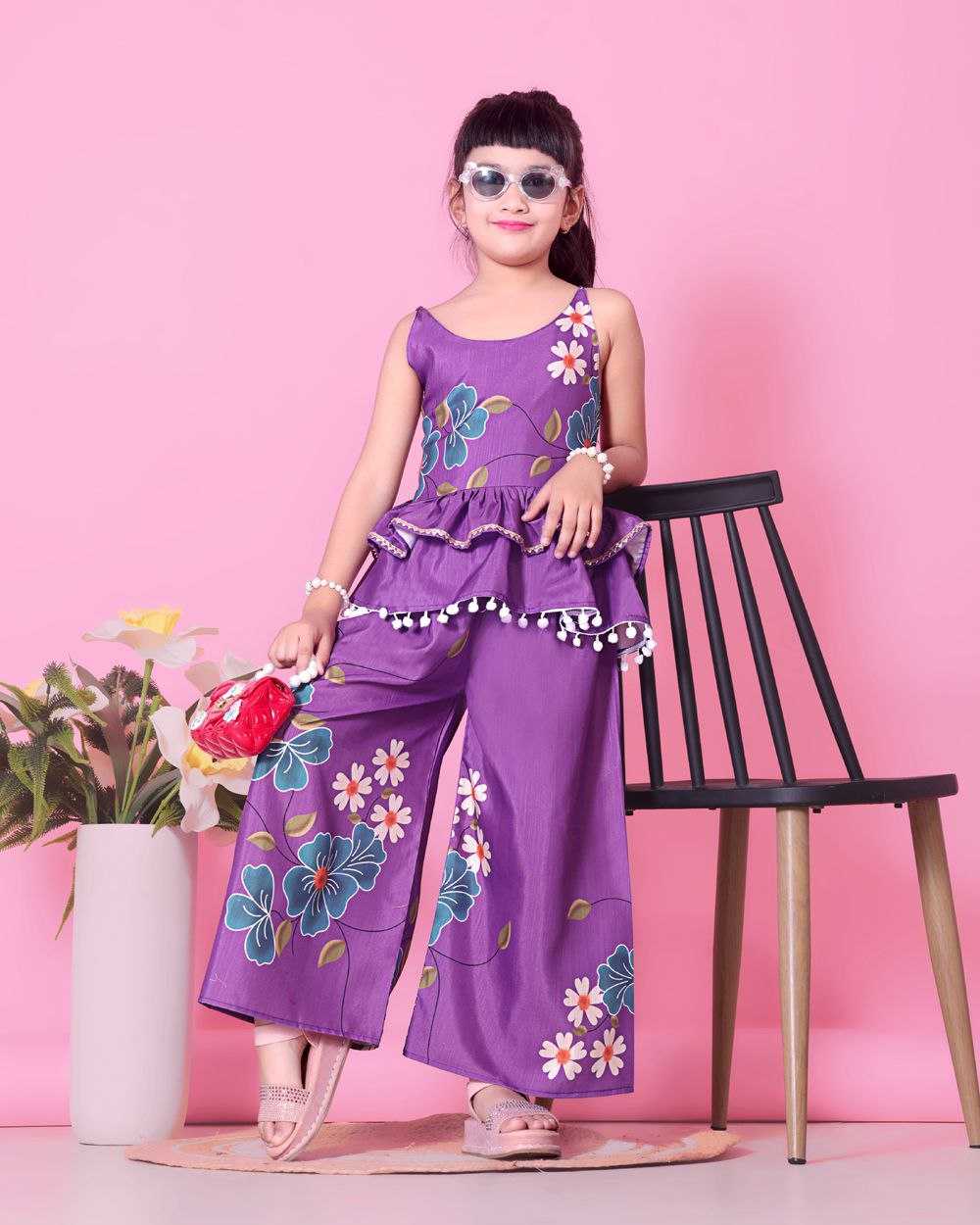 Ynf Cotton KESH461 190 Kids Wear Wholesale Kids Kurta Pajama Girls Ethnic Wear Kids Party Wear Ethnic Manufacturer- Kapda Export