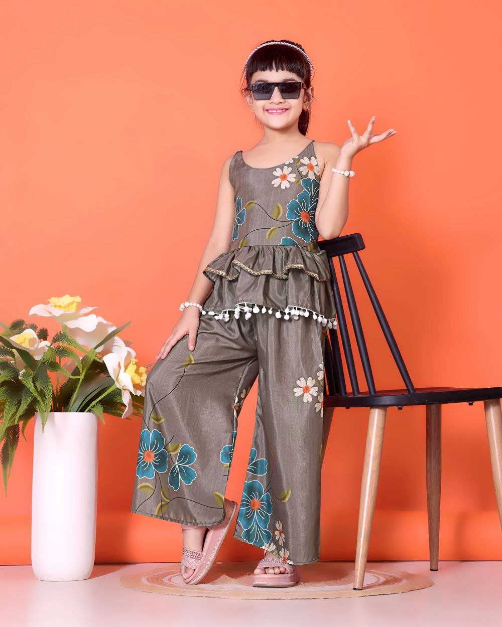 Ynf Cotton KESH461 190 Kids Wear Wholesale Kids Kurta Pajama Girls Ethnic Wear Kids Party Wear Ethnic Manufacturer- Kapda Export