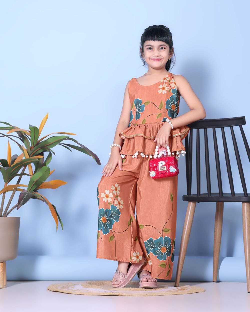 Ynf Cotton KESH461 190 Kids Wear Wholesale Kids Kurta Pajama Girls Ethnic Wear Kids Party Wear Ethnic Manufacturer- Kapda Export