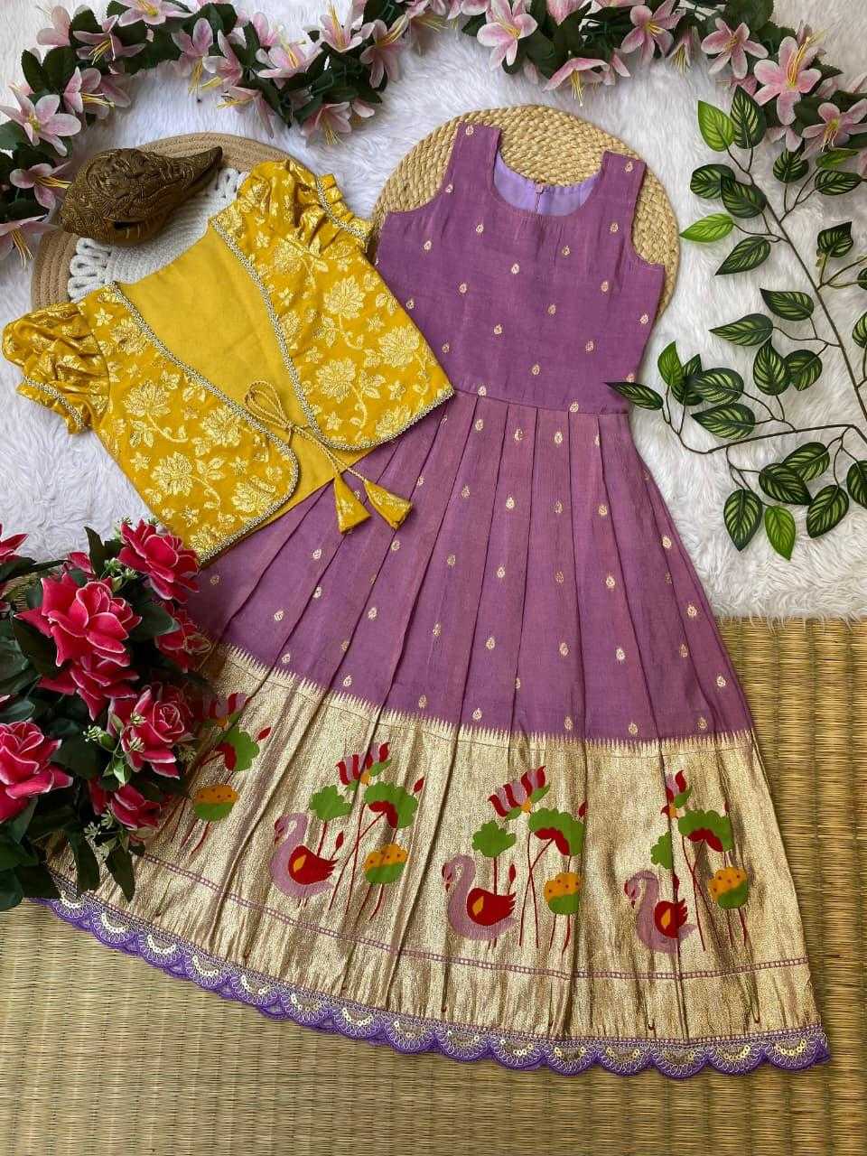 Ynf Cotton KESH503 1128 Kids Wear Wholesale Kids Frocks Girls Frock Kids Designer Frock Manufacturer- Kapda Export
