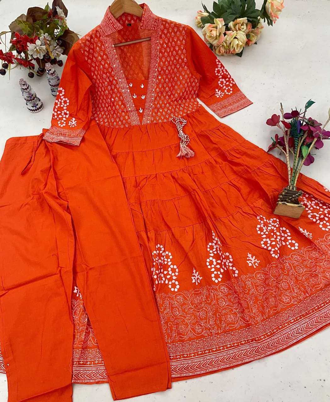 Ynf Cotton KESH536 NAKSHA Suits & Dresses Festive Collections Wholesale Embroidery Suits Cotton Suits Gown Dresses Manufacturer- Kapda Export