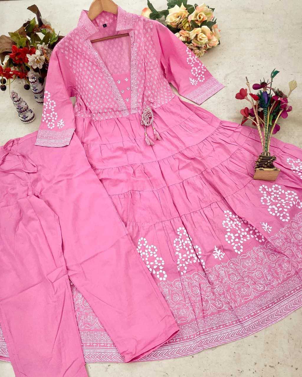 Ynf Cotton KESH536 NAKSHA Suits & Dresses Festive Collections Wholesale Embroidery Suits Cotton Suits Gown Dresses Manufacturer- Kapda Export