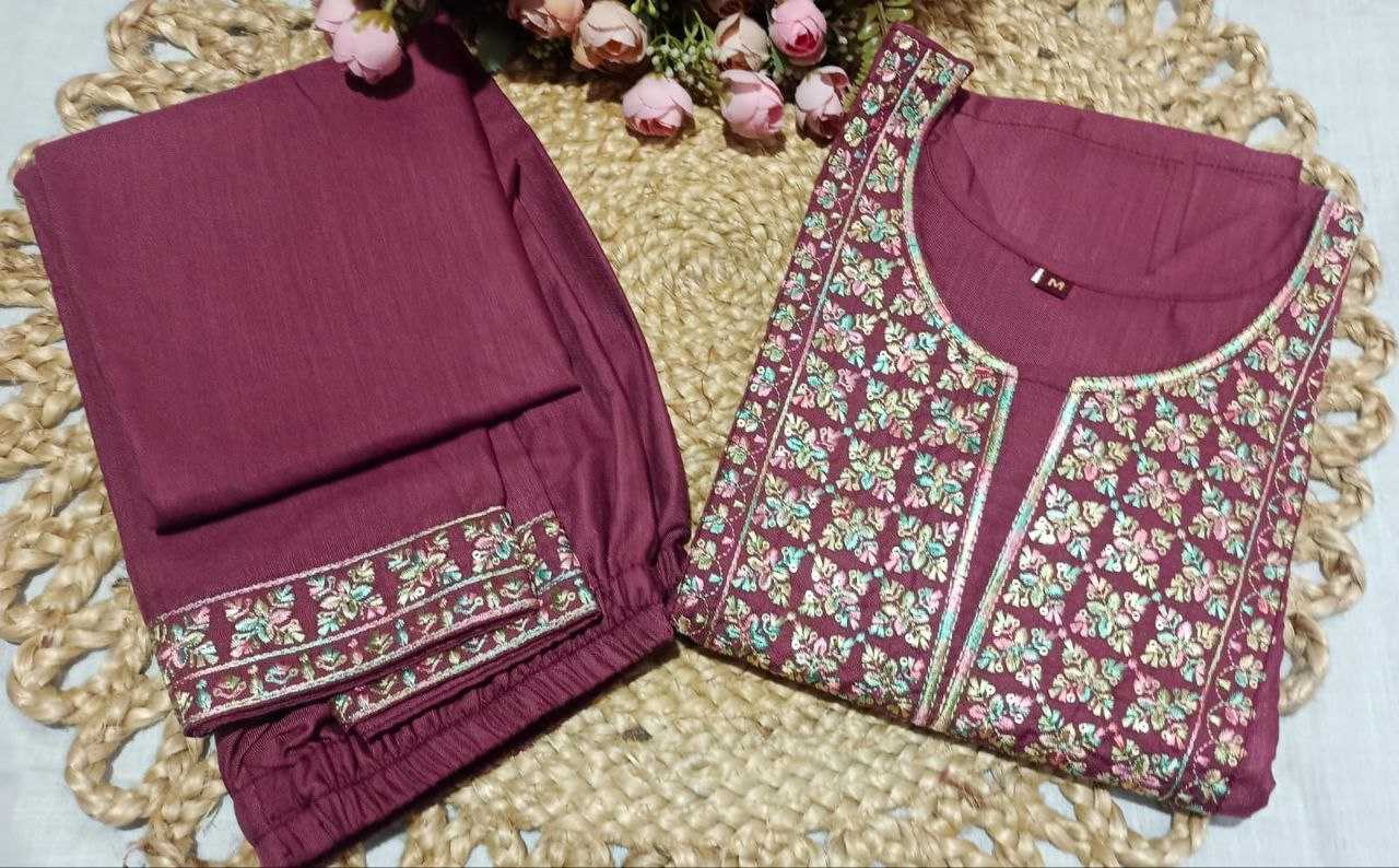 Ynf Cotton KESH550 292 Kurti Festive Collections Wholesale Cotton Kurtis Kurtis With Bottom Embroidered Kurtis Manufacturer- Kapda Export