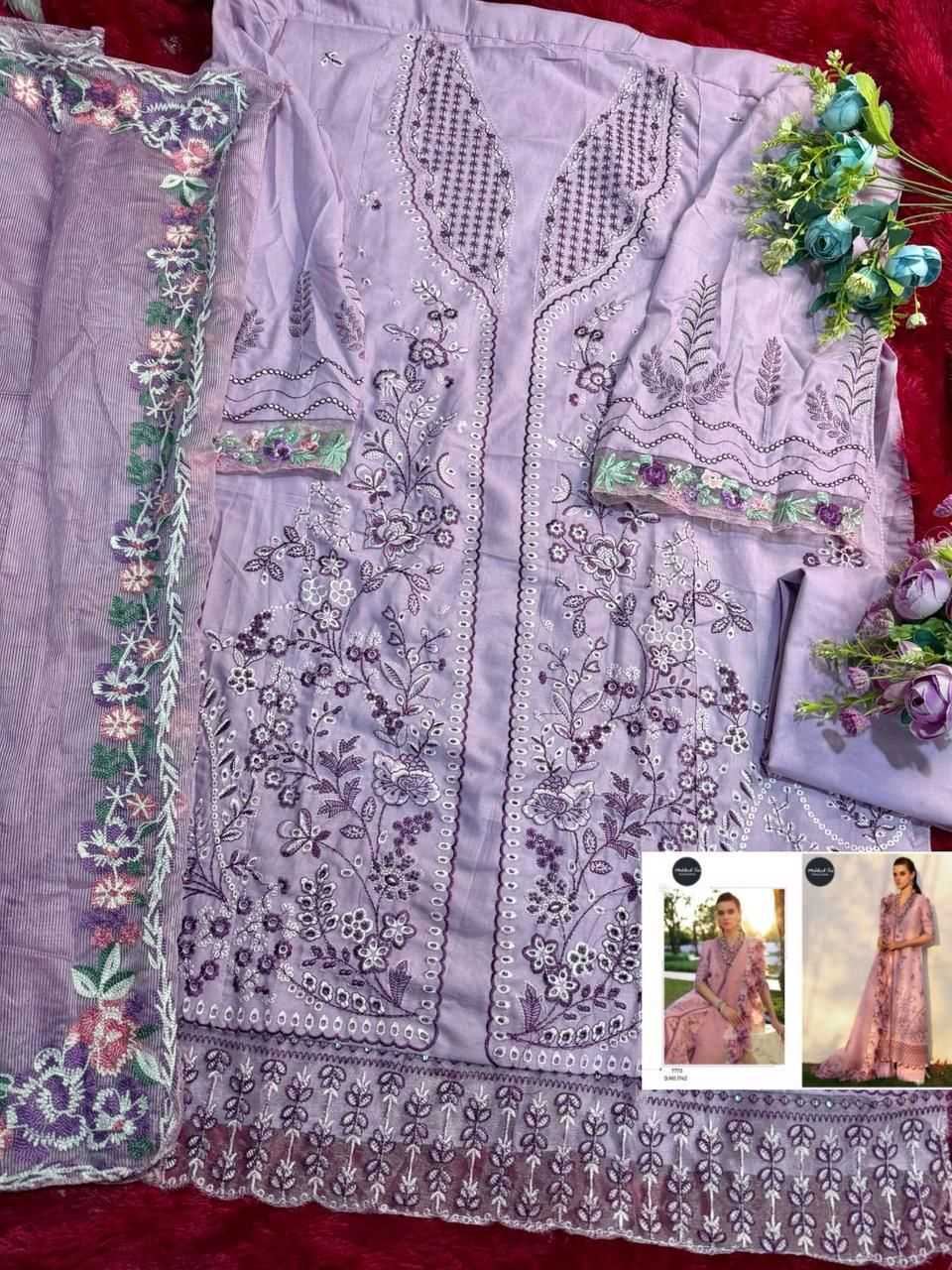 Ynf Cotton KESH586 MEHBOOB 1741 OMBRE VOL-5 Suits & Dresses Wholesale Unstitched Suits Embroidery Suits Semi Stitched Suits Manufacturer- Kapda Export