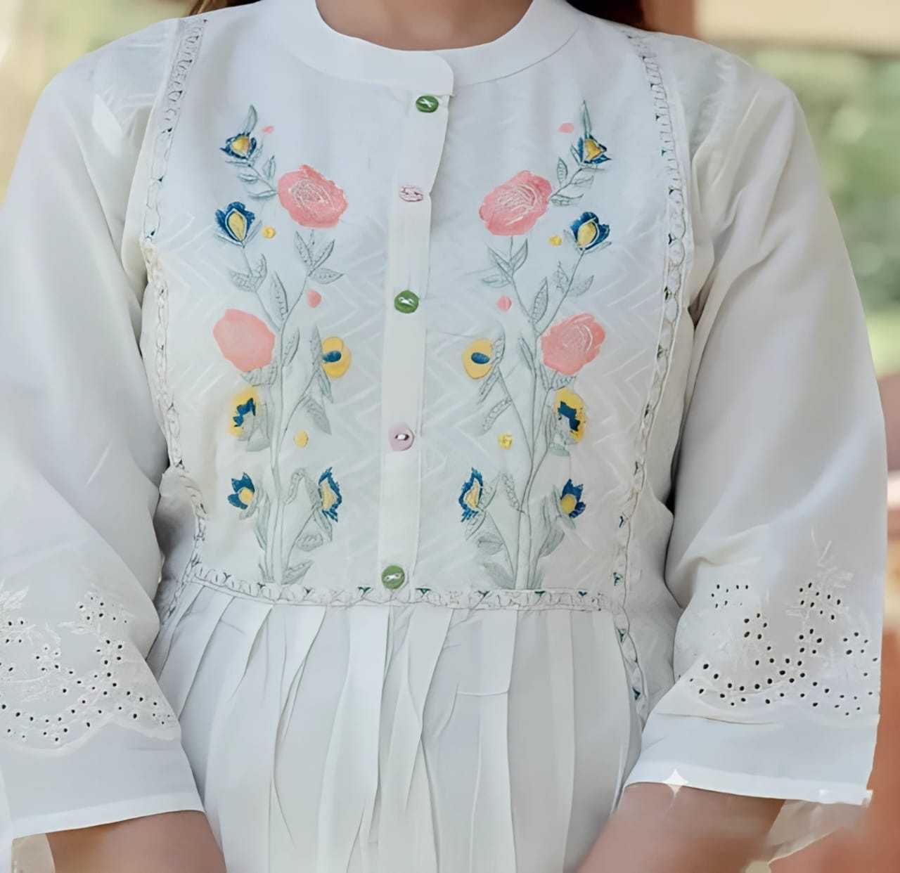 Ynf Cotton KESH594 dobby Suits & Dresses Wholesale Embroidery Suits Zari Work Suit Cocktail Dresses Manufacturer- Kapda Export