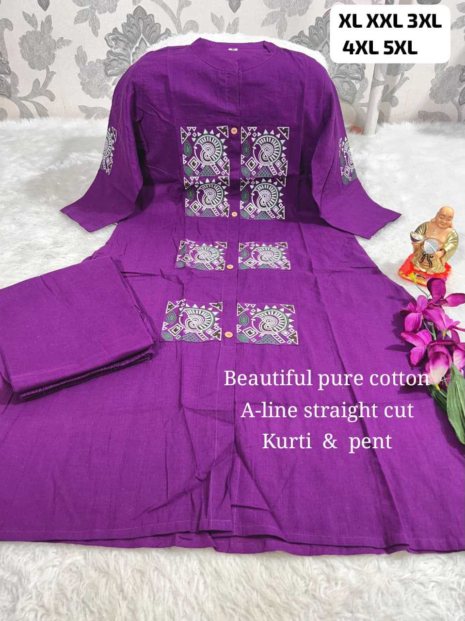 Ynf Cotton KESH594 summer Kurti Wholesale Designer Kurtis Jaipuri Kurti Chikankari Kurtis Manufacturer- Kapda Export