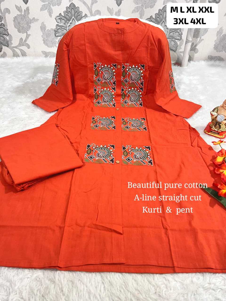 Ynf Cotton KESH594 summer Kurti Wholesale Designer Kurtis Jaipuri Kurti Chikankari Kurtis Manufacturer- Kapda Export