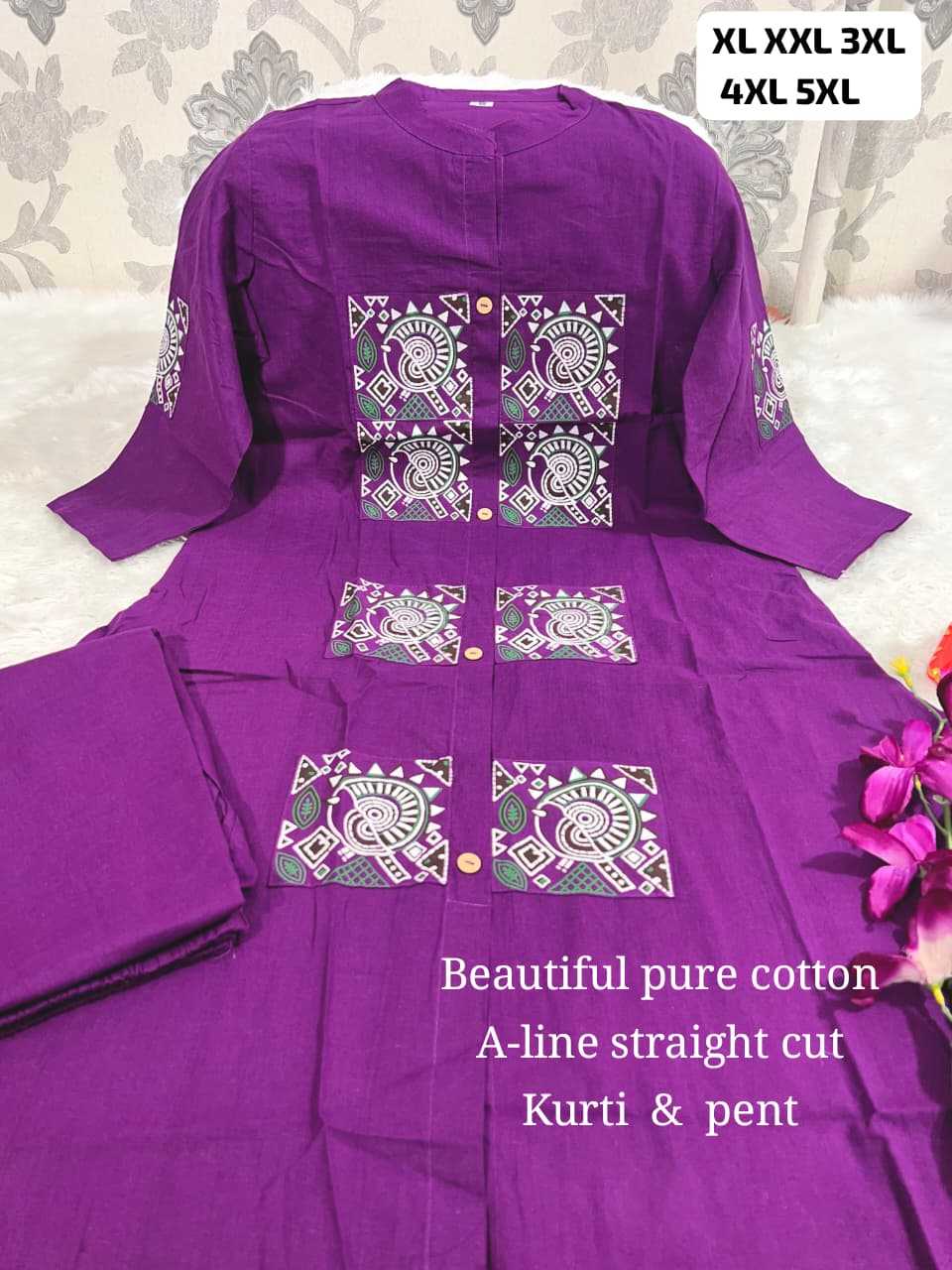 Ynf Cotton KESH594 summer Kurti Wholesale Designer Kurtis Jaipuri Kurti Chikankari Kurtis Manufacturer- Kapda Export