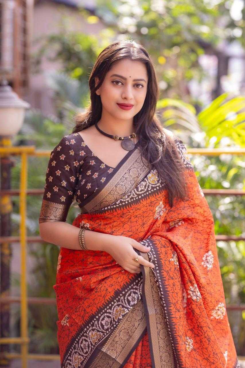 Ynf Crepe KESH433 278 Sarees Wholesale Designer Sarees Batik Sarees Zari Border Sarees Manufacturer- Kapda Export