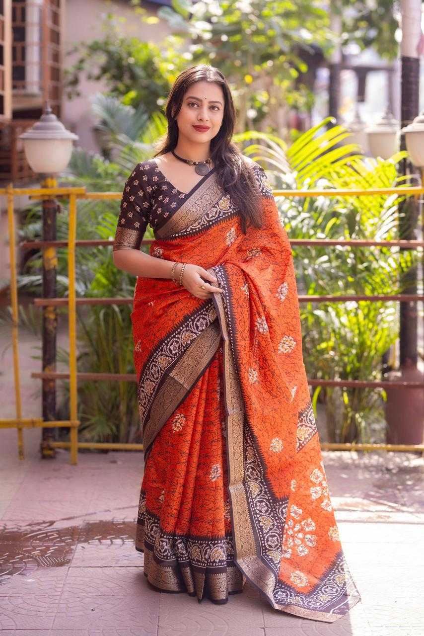 Ynf Crepe KESH433 278 Sarees Wholesale Designer Sarees Batik Sarees Zari Border Sarees Manufacturer- Kapda Export