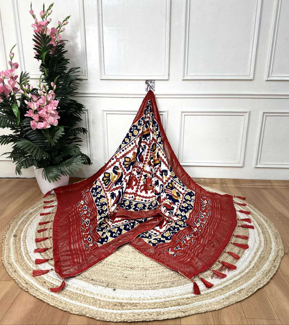 Ynf Dola Silk KESH511 MISHA Duppatas Wholesale Gajji Modal Dupattas Manufacturer- Kapda Export