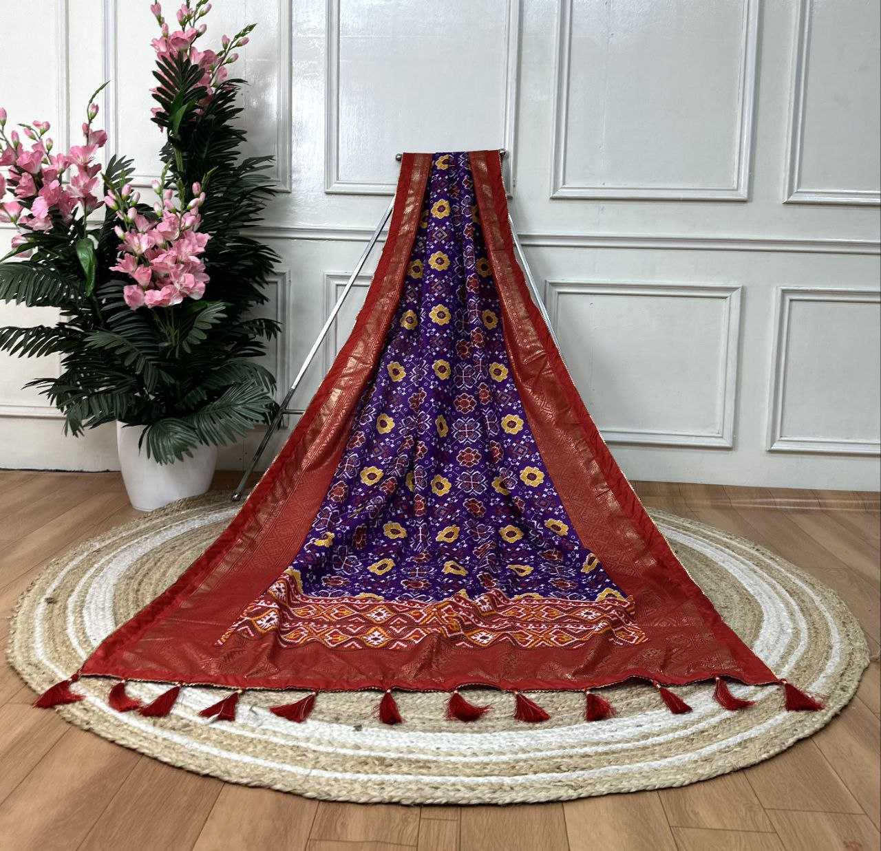 Ynf Dola Silk KESH511 MISHA Duppatas Wholesale Gajji Modal Dupattas Manufacturer- Kapda Export