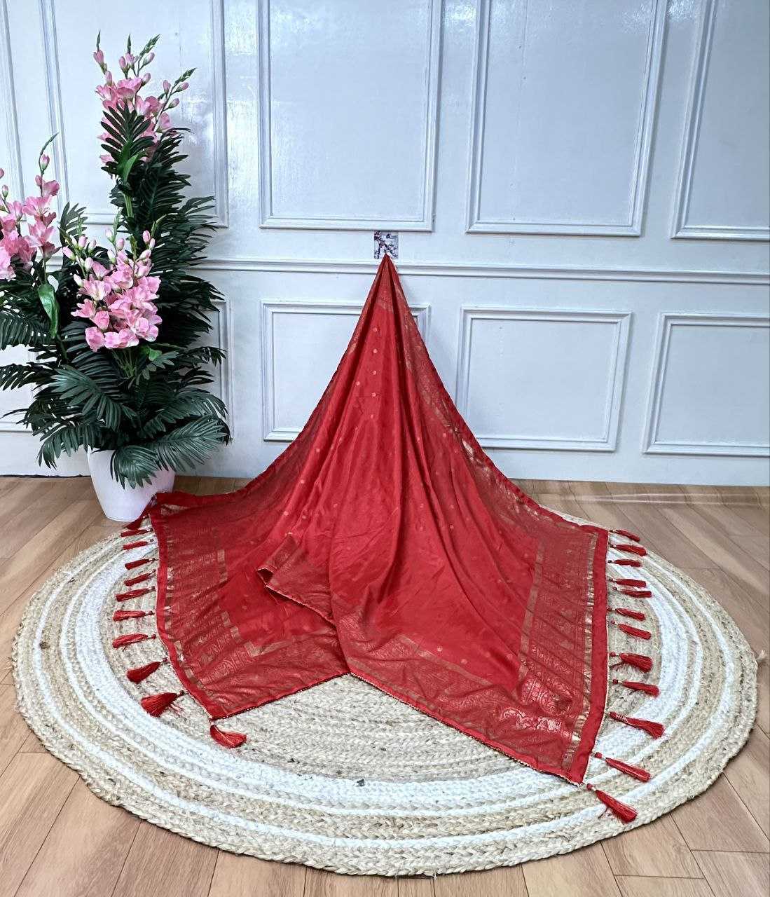 Ynf Dola Silk KESH511 MISHA Duppatas Wholesale Gajji Modal Dupattas Manufacturer- Kapda Export