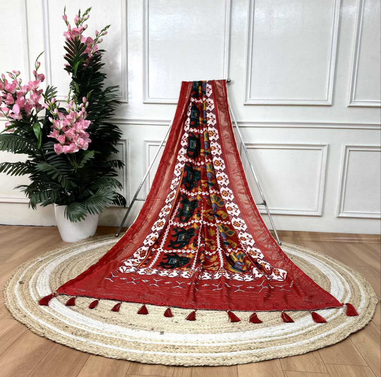 Ynf Dola Silk KESH511 MISHA Duppatas Wholesale Gajji Modal Dupattas Manufacturer- Kapda Export