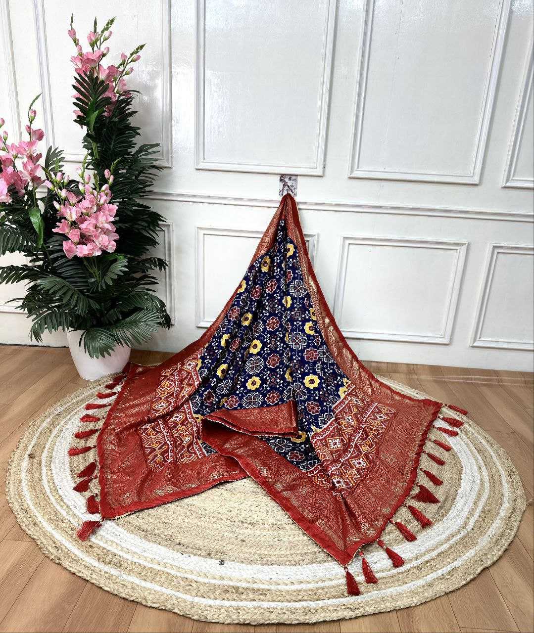 Ynf Dola Silk KESH511 MISHA Duppatas Wholesale Gajji Modal Dupattas Manufacturer- Kapda Export