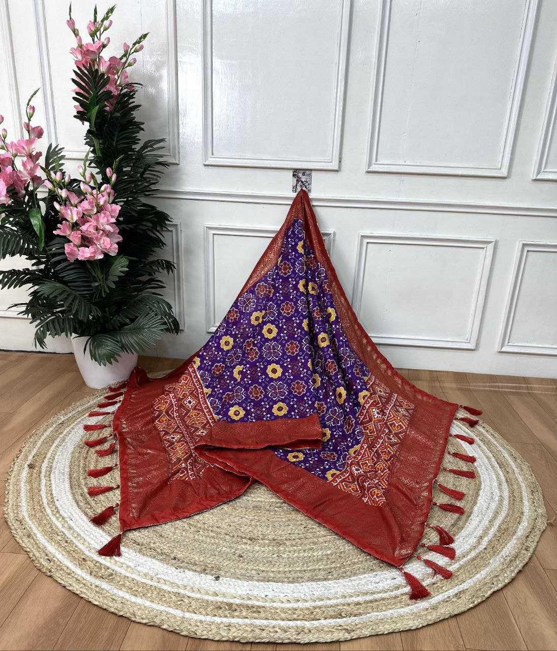 Ynf Dola Silk KESH511 MISHA Duppatas Wholesale Gajji Modal Dupattas Manufacturer- Kapda Export