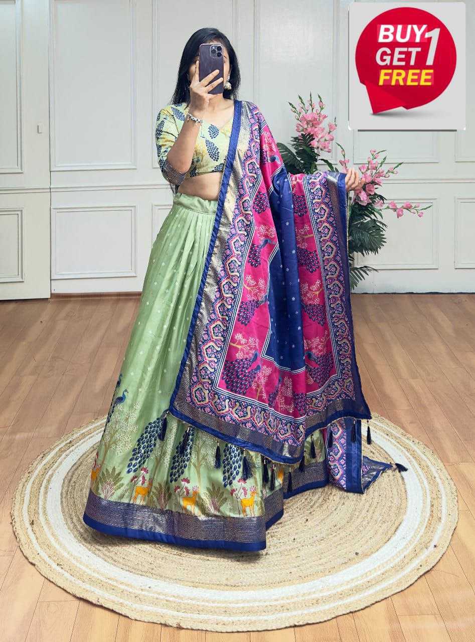 Ynf Dola Silk KESH511 RAKUL Lehengas Wholesale Silk Lehenga Designer Lehenga Choli Chaniya Choli Manufacturer- Kapda Export
