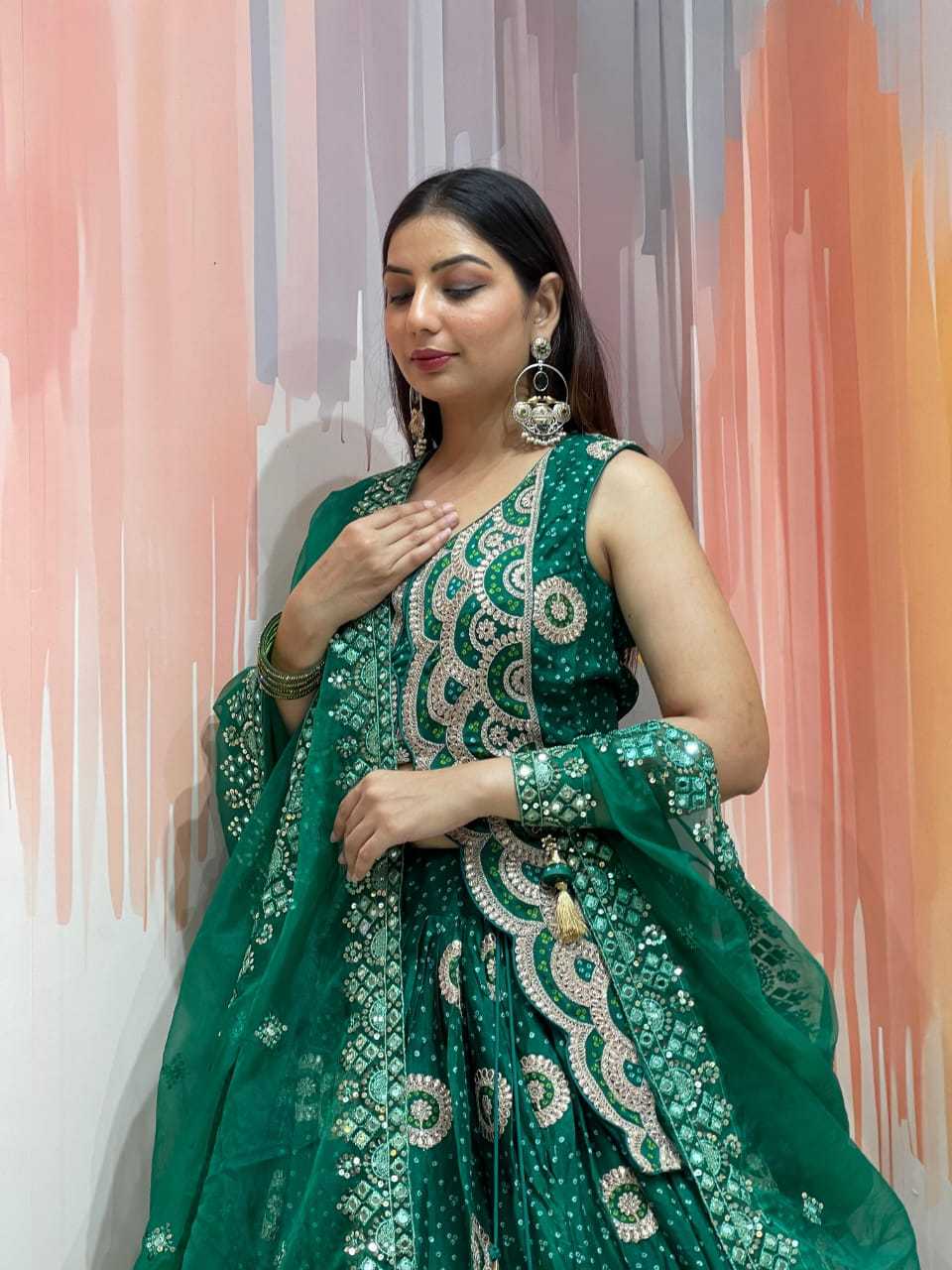 Ynf Dola Silk KESH530 AMRITA Lehengas Wholesale Designer Lehenga Traditional Lehenga Chaniya Choli Manufacturer- Kapda Export